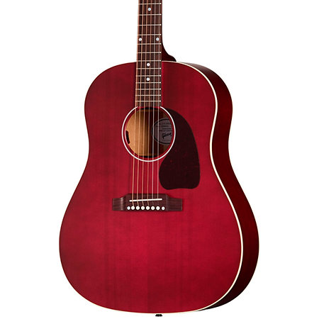 J-45 Special Satin Wine Red + Housse Gibson
