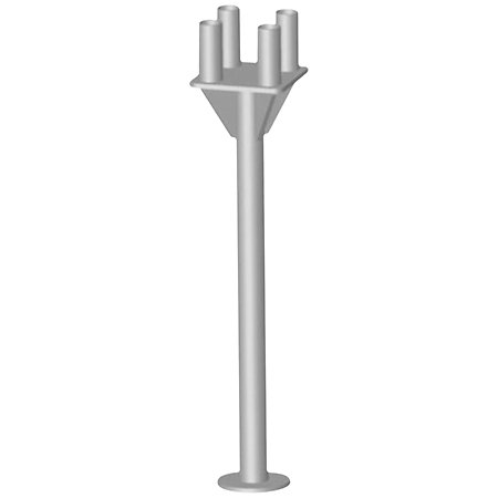 ASD PCH4P040 Pied chandelle 4 pieds hauteur 0.40 m