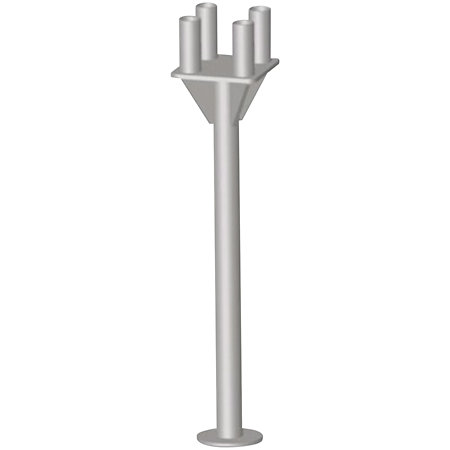 ASD PCH4P060 Pied chandelle 4 pieds hauteur 0.60 m