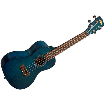 Kala Blue Exotic Mahogany Concert