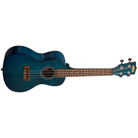 Kala Blue Exotic Mahogany Concert
