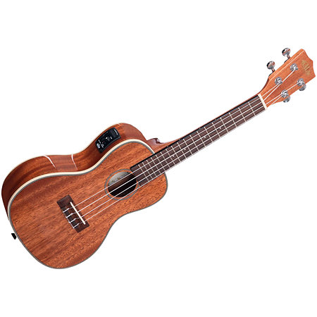 Kala Gloss Mahogany Concert électro acoustique EQ