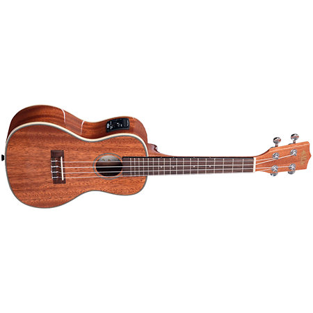 Kala Gloss Mahogany Concert électro acoustique EQ