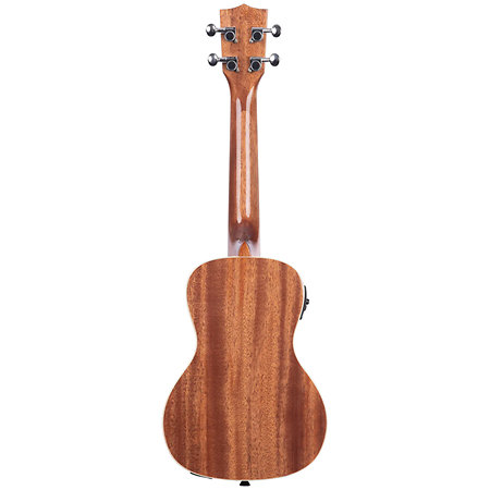 Gloss Mahogany Concert électro acoustique EQ Kala