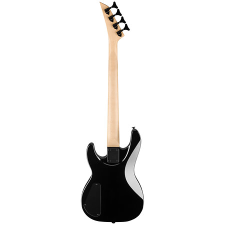 Limited Edition JS Series Concert Bass Minion JS1X, Amaranth Fingerboard, Silverburst Jackson