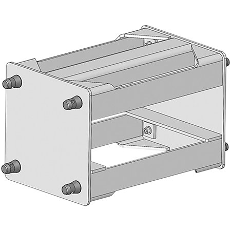SCPAL SZ290 0,50m avec support moteur intégré ASD