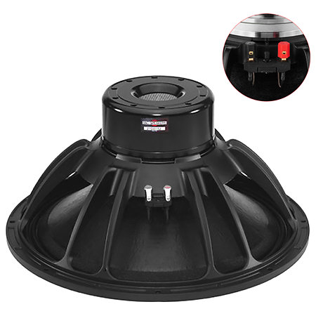 B&C Speakers 21SW152 4 Ohm Push Buttons