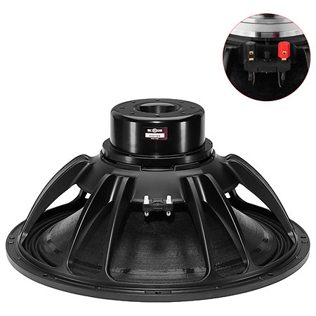 B&C Speakers 21DS115 4 Ohm Push Buttons