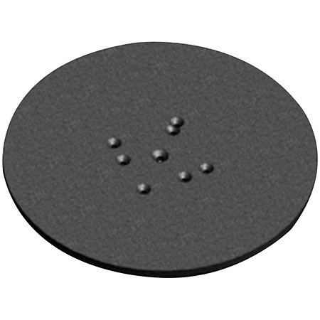 EML 40N Embase noir diamètre 400mm ASD