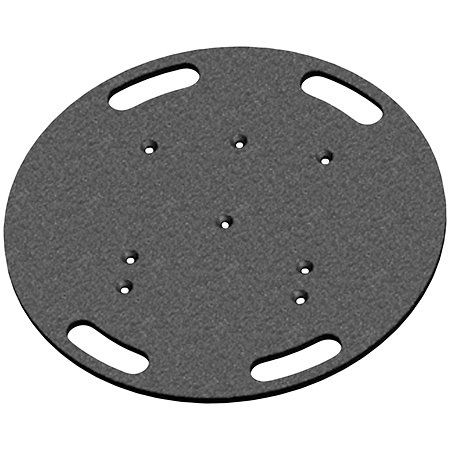 ASD EML 60N Embase lourde noire diamètre 600mm