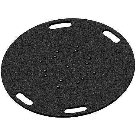 ASD EML 259N Embase lourde noire diamètre 800mm
