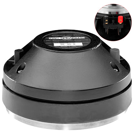 B&C Speakers DE45 8 Ohm Driver Push Buttons