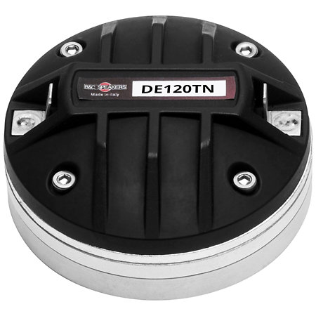 B&C Speakers WGDE120TN 8 Ohm Driver + ME10
