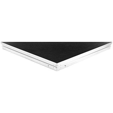 ASD PRI-T21G Plateau praticable triangulaire outdoor 2m x 1m gauche