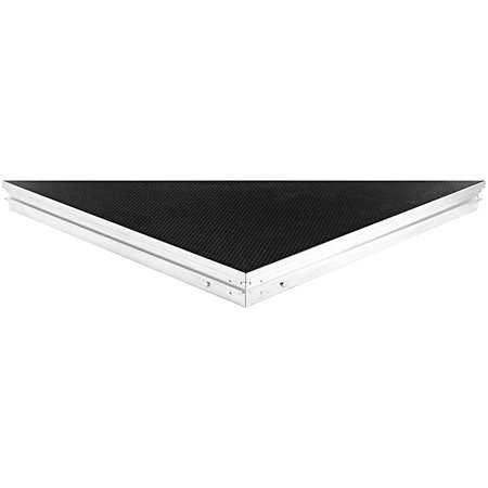 PRA-T211G Plateau praticable triangulaire outdoor 2m x 1m x 1m gauche ASD