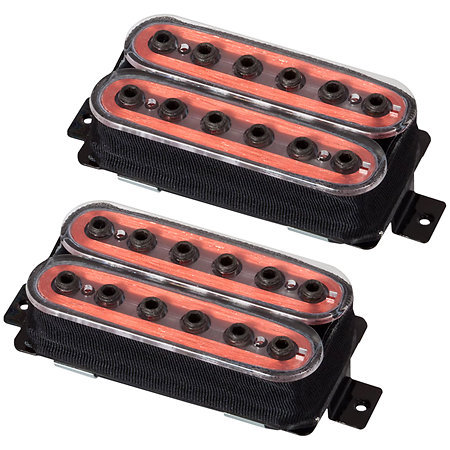 Apocalypse-VI Pickup Set Clear Schecter