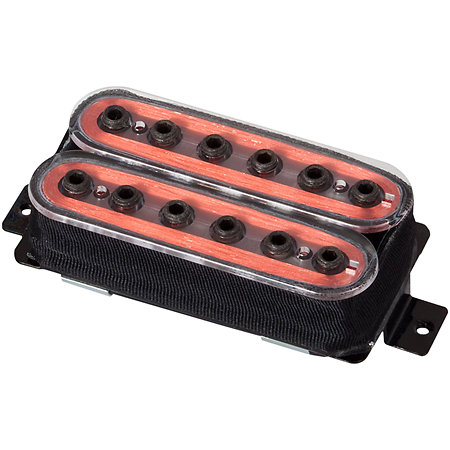 Apocalypse-VI Pickup Set Clear Schecter