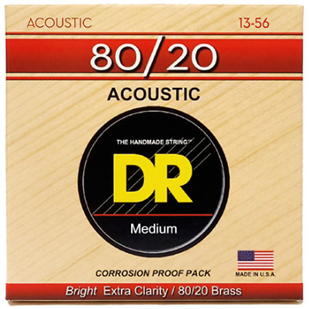 DR Strings Hi Beam Medium 13-56