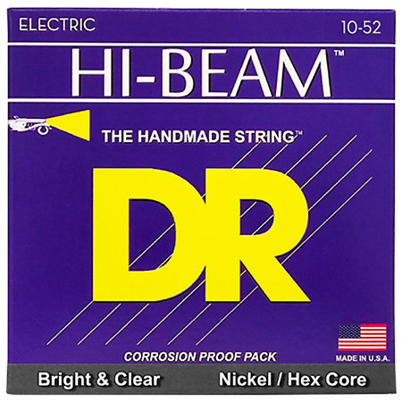 DR Strings Hi Beam Medium Heavy 10-52