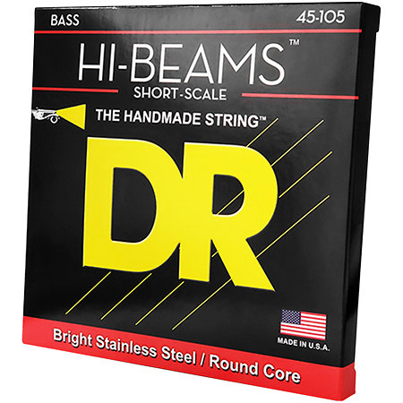 DR Strings Hi Beam Short Scale Medium 45-105