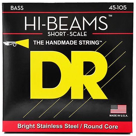 DR Strings Hi Beam Short Scale Medium 45-105