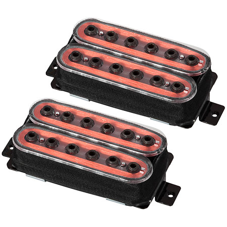Schecter Apocalypse-VI Pickup Set espacement Floyd Clear