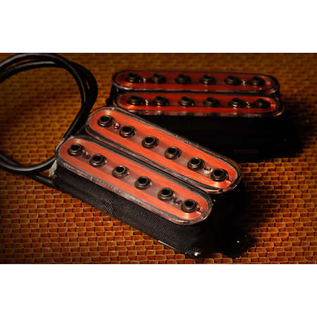 Apocalypse-VI Pickup Set espacement Floyd Clear Schecter