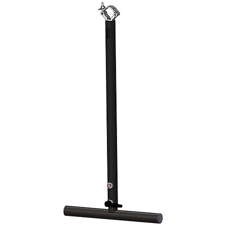 ASD BARRE TN Barre télescopique noire réglable de 1m à 1m50