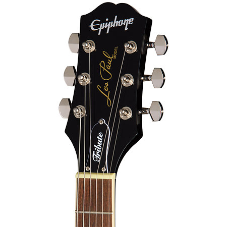 Les Paul Tribute Plus Transparent Ebony Burst Epiphone