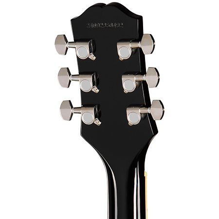 Les Paul Tribute Plus Transparent Ebony Burst Epiphone