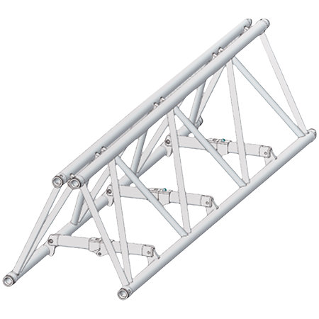ASD STP 50080 Structure triangulaire pliable 500mm x 0,8m