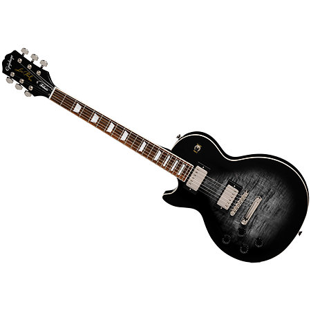 Epiphone Les Paul Tribute Plus Ebony Burst Gaucher