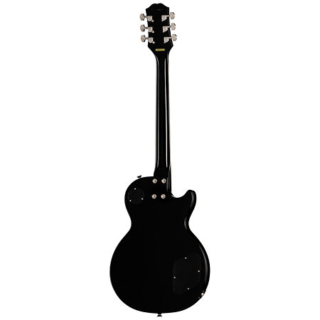 Les Paul Tribute Plus Ebony Burst Gaucher Epiphone