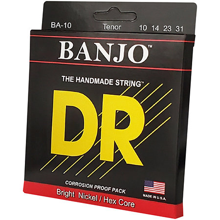 DR Strings Banjo Tenor 10-31