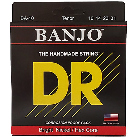 DR Strings Banjo Tenor 10-31