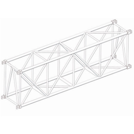 ASD SR8070 Structure rectangulaire 800 x 500 mm longueur 0,70m