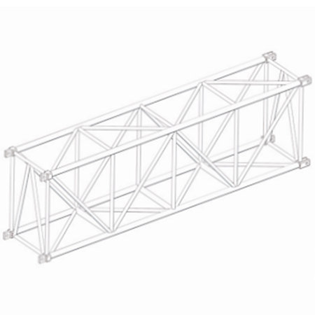 ASD SR8140 Structure rectangulaire 800 x 500 mm longueur 1,4m