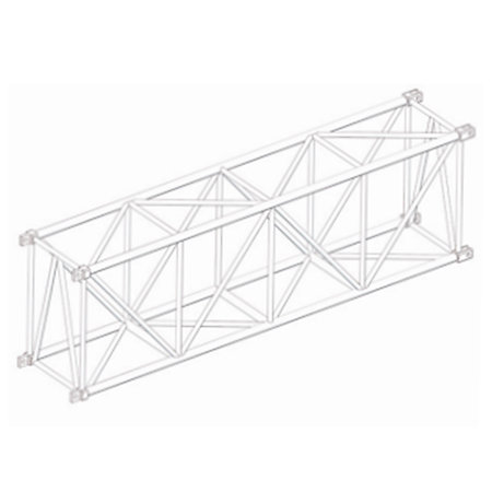 ASD SR8280 Structure rectangulaire 800 x 500 mm longueur 2,80m