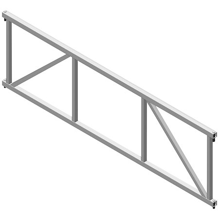 FERME 2116 Ferme aluminium + Axe acier 2116 ASD