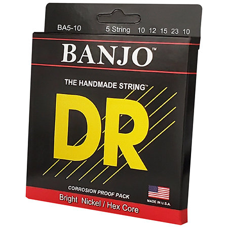 DR Strings Banjo 5 Cordes 10-10
