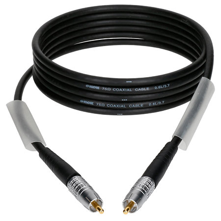 Klotz Câble coaxial SPDIF RCA / RCA 2m