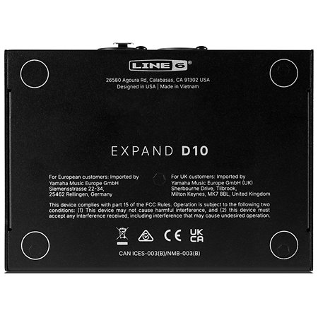 Helix Stadium Expand D10 Line 6