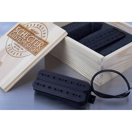 Schecter Apocalypse-VIII Pickup Set Black
