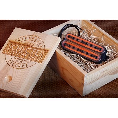 Apocalypse-VIII Pickup Set Clear Schecter