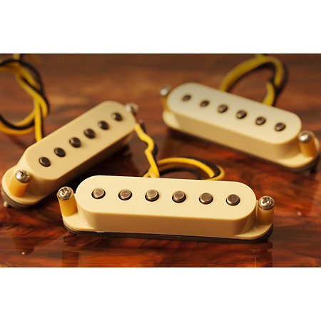 Dark Side Pickup Set SSS Aged White Schecter