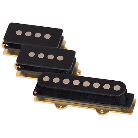 Schecter Michael Anthony 78 Set micros PJ Black