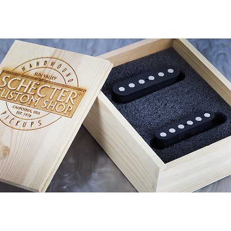 MonsterTone PT Pickup Set Black Schecter