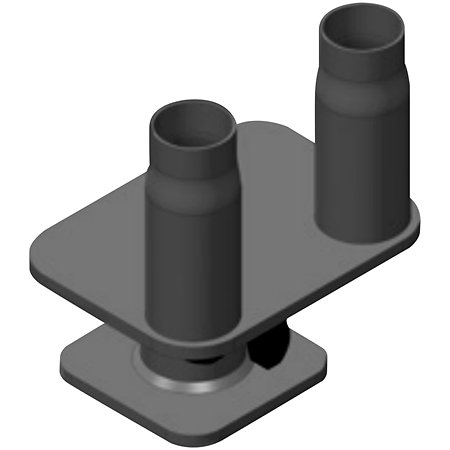 COIFFE2 Acier électrozingué ASD