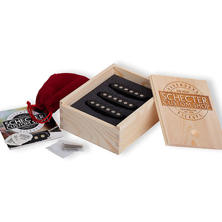 MonsterTone Pickup Set SSS Black Schecter