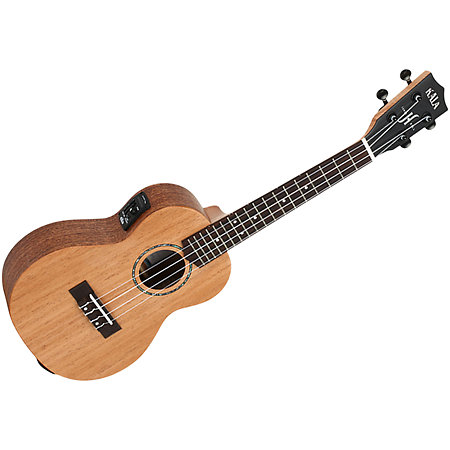 Kala James Hill Signature Concert EQ All Solid Mahogany + Housse